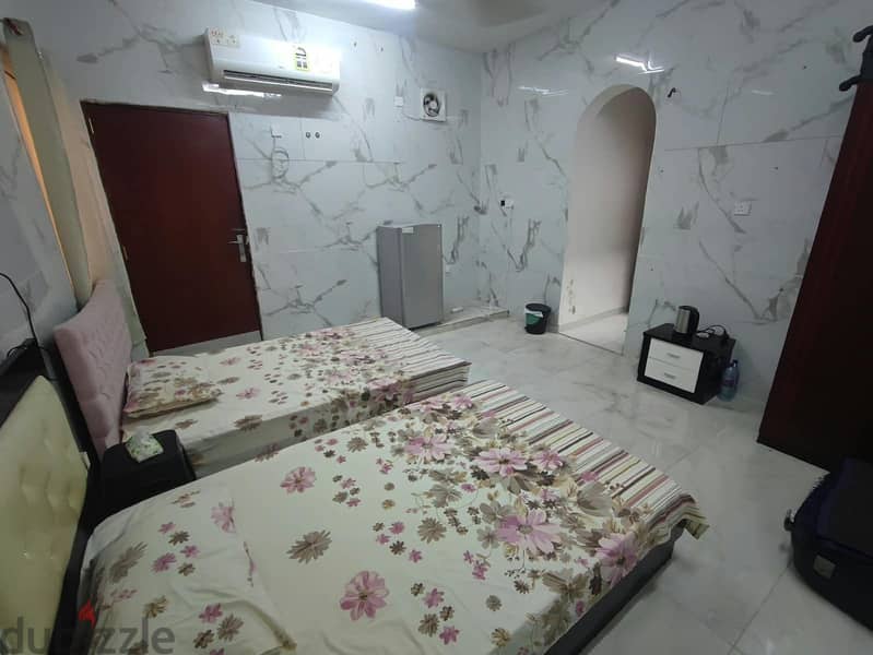studio for rent in alkhwier 9