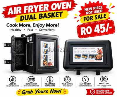 Dual Air Fryer