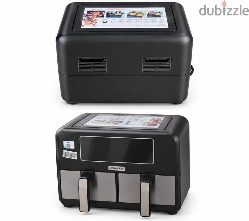 Dual Air Fryer 1