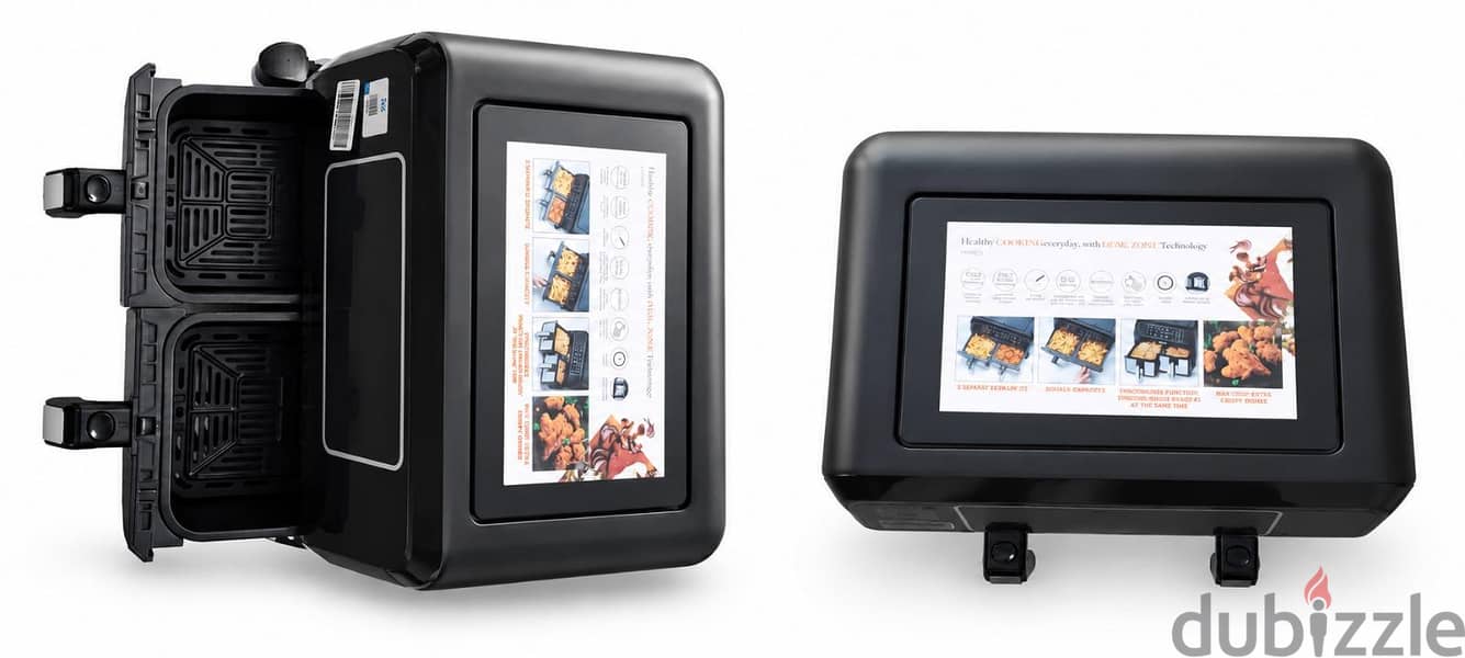 Dual Air Fryer 3