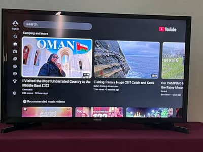 Samsung smart tv 32" is available