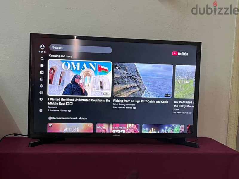 Samsung smart tv 32" is available 6