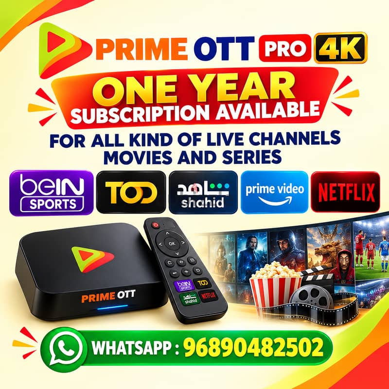 PRIME OTT PRO + OTHERS 11