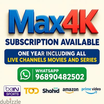 TV subscription all channel working