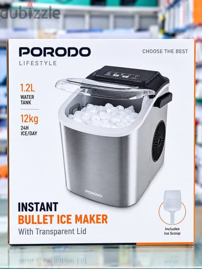 Brand New Porodo Bullet Ice Maker in Oman | Fast ice