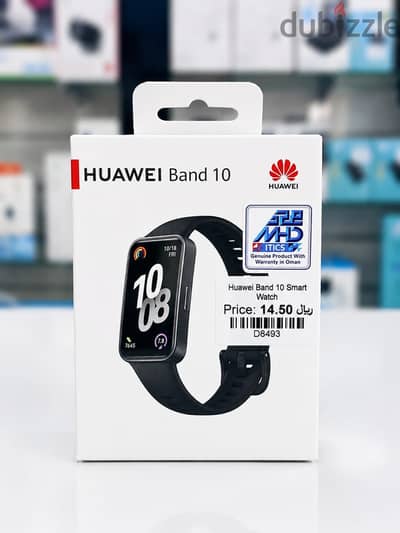 Brand New Huawei Band 10 in Oman | Health Tracking