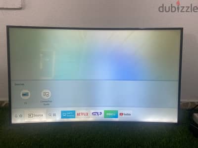 Samsung 49” Curved 4K Smart TV