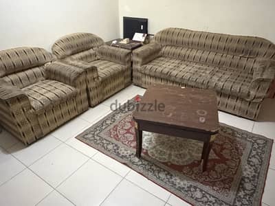 3+1+1 sofa