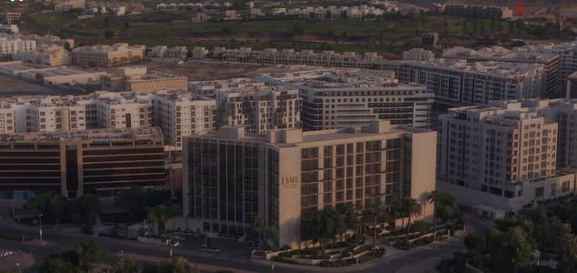 Freehold 1BR Flat in Muscat Hills- Handover 2029 تملك حر في مسقط هیلز - شقة بغرفة وصالة