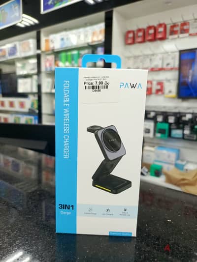 Brand New Pawa wireless charger in Oman | Fast Charging