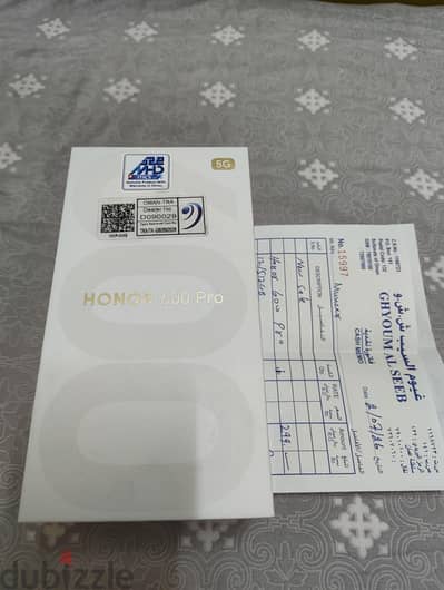 Honor 600 pro 12/512 GB 9 months warranty reming
