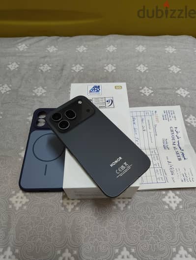 Honor 600 pro 12/512 GB 9 months warranty reming