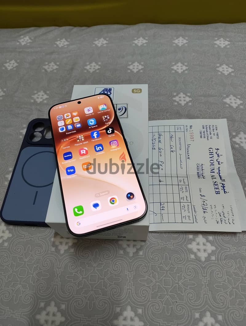 Honor 600 pro 12/512 GB 9 months warranty reming 2