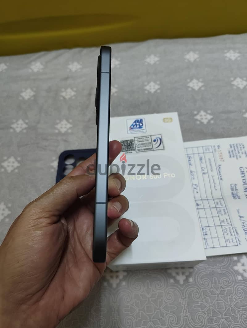 Honor 600 pro 12/512 GB 9 months warranty reming 7