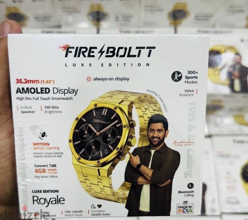 Firebolt Royal smartwatch 4