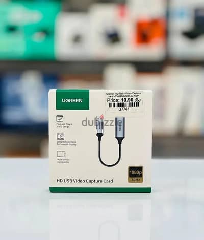 Brand New Ugreen HD Capture Card in Oman | Plug & Play | Call: 94333521