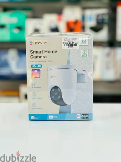 Brand New EZVIZ H8C 4G Camera in Oman | Smart Tracking | Call: 94333521