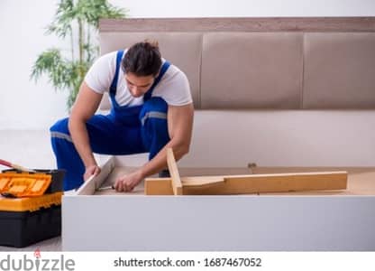 furniture fixing service bed wardrobe chair sofa fix