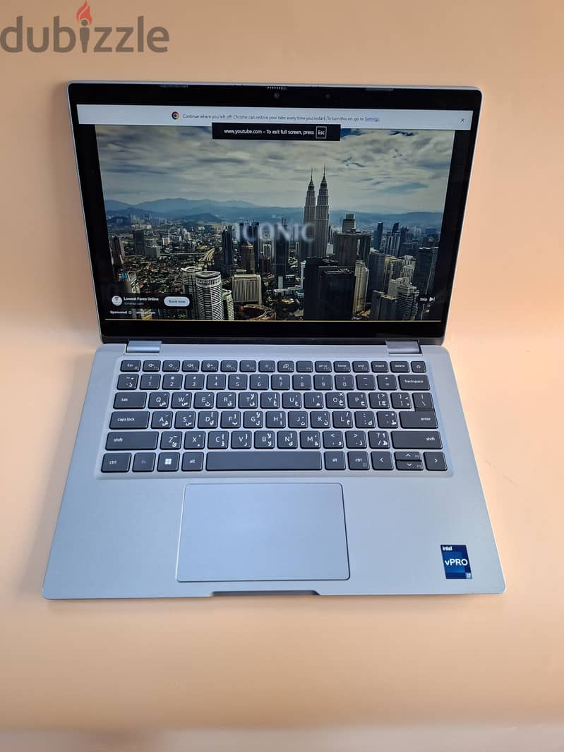 78426067 DELL X360 TOUCH SCREEN COTE i7 16GB RAM 512GB SSD WINDOWS 11PRO DELL LATITUDE 5330 2-1 2