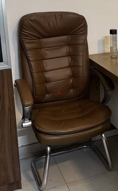 Used  office table and chair for sale