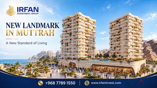 1BHK\The first project in a prominent freehold tourist area