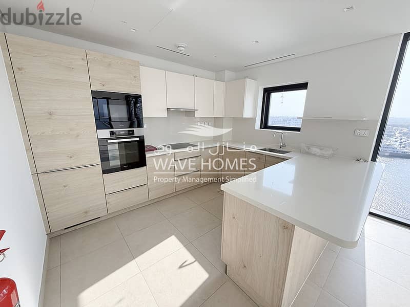 2 Bedroom Penthouse Apartment with Panoramic Sea View - شقة بنتهاوس بغرفتي نوم 2