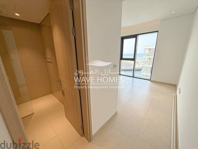 2 Bedroom Penthouse Apartment with Panoramic Sea View - شقة بنتهاوس بغرفتي نوم 7