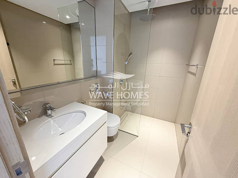 2 Bedroom Penthouse Apartment with Panoramic Sea View - شقة بنتهاوس بغرفتي نوم 11