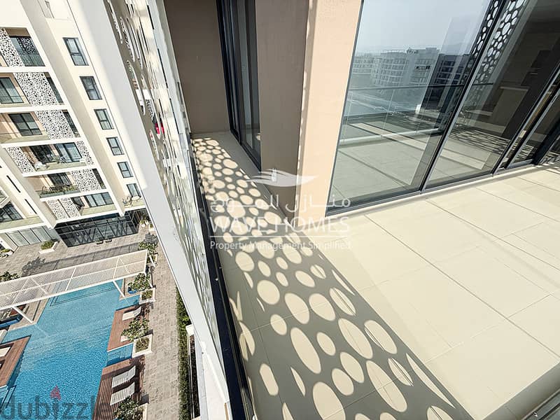 2 Bedroom Penthouse Apartment with Panoramic Sea View - شقة بنتهاوس بغرفتي نوم 12