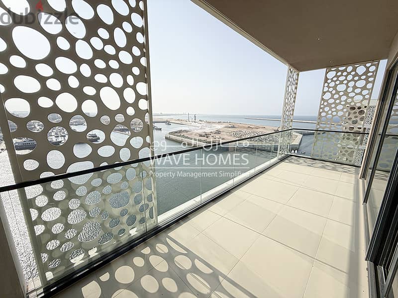2 Bedroom Penthouse Apartment with Panoramic Sea View - شقة بنتهاوس بغرفتي نوم 13