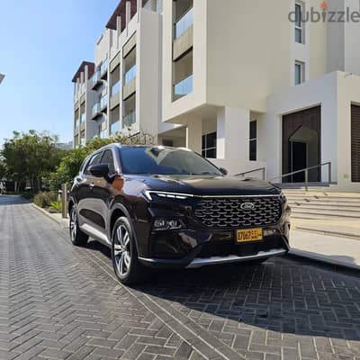 Ford Territory 2024 Titanium – GCC Specs