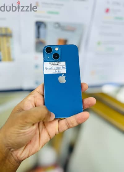 Apple - iPhone 13 mini -128 GB - Good phone ايفون