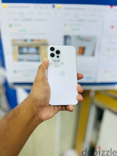 Apple - iPhone 12 Pro-256 GB - Great phone ايفون