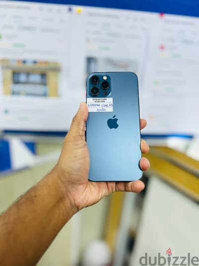 Apple - iPhone 12 Pro Max -128 GB - Great performance phone ايفون