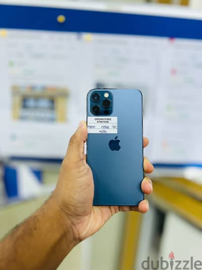 Apple - iPhone 12 Pro -128 GB - Outstanding performance ايفون