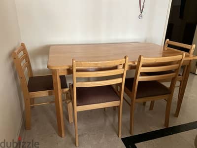 Dining table