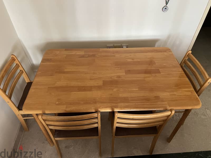 Dining table 1