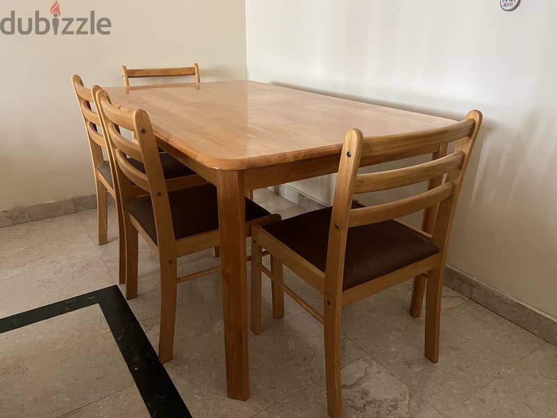 Dining table 2