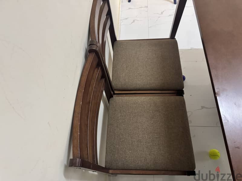 5-Seater Dining Table – Used for 35RO, Good Condition 2