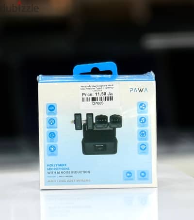 Brand New Pawa Holly Mike Microphone in Oman | Clear Audio