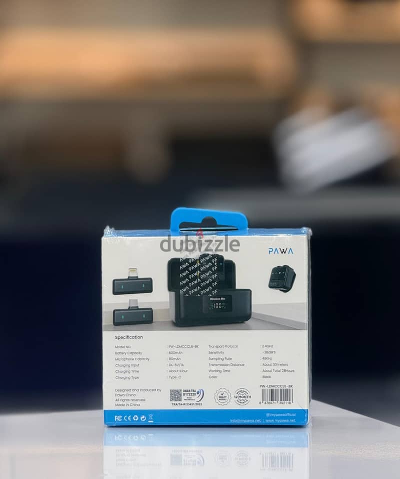 Brand New Pawa Holly Mike Microphone in Oman | Clear Audio 1