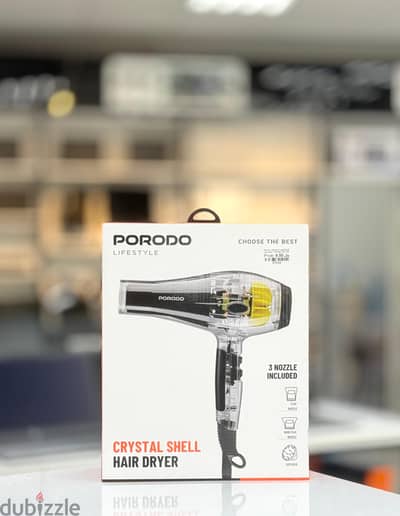 Brand New Porodo Hair Dryer in Oman | Frizz reduction