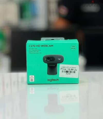 Brand New Logitech C270 Webcam in Oman | Budget friendly