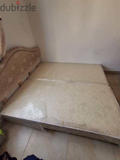 twin bed for sale . . . . only bed frame