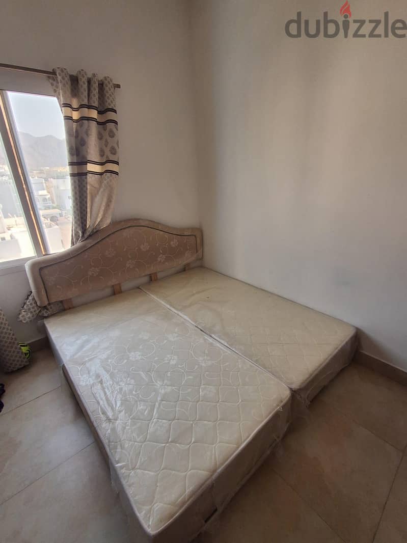 twin bed for sale . . . . only bed frame 1