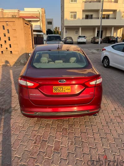 Ford Fusion 2014