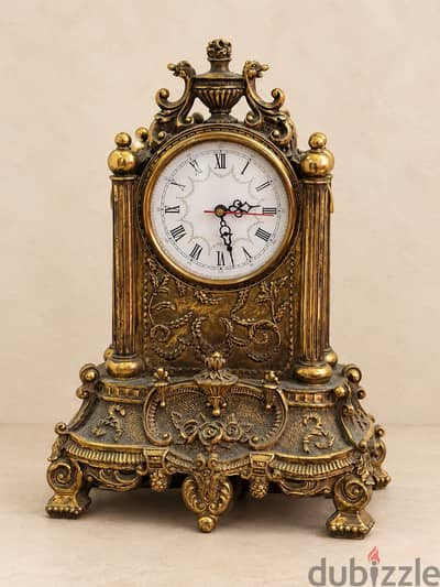 Vintage-Style Mantel Clock