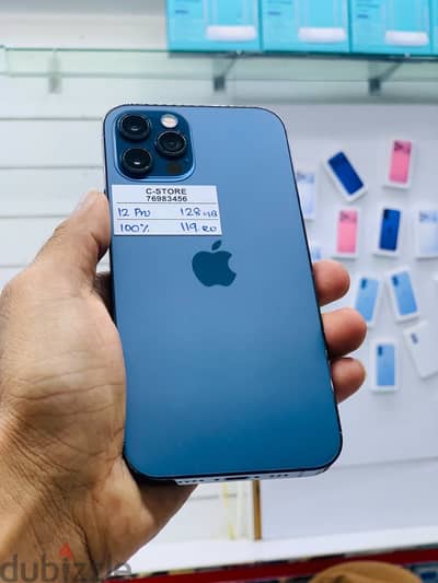 Apple - iPhone 12 Pro -128 GB - All Fantastic piece ايفون