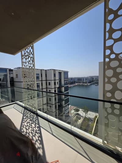 2-Bedroom Fully Furnished Penthouse for Rent in Al Mouj – Sea view