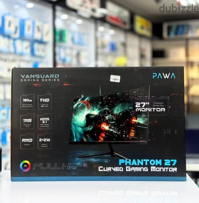 Brand New Pawa Vanguard Gaming Monitor in Oman | 27 Inch Display